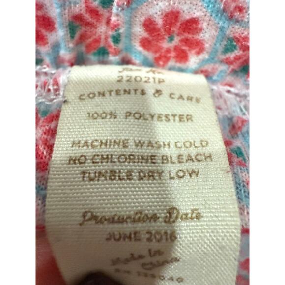 Matilda Jane Girls’ Ruffle Pants Pink Floral Size 8 Spring 2016 Happy & Free - Picture 4 of 7